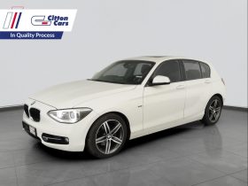 BMW 1 Series 5-Door 118i Steptronic
