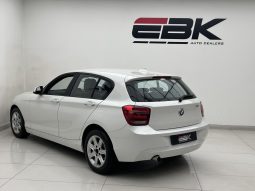 BMW 1 Series 5-Door 118i Steptronic