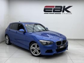 BMW 1 Series 5-Door 125i M Sport Steptronic