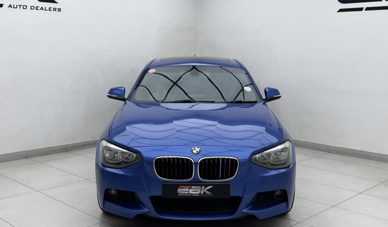 
								BMW 1 Series 5-Door 125i M Sport Steptronic full									