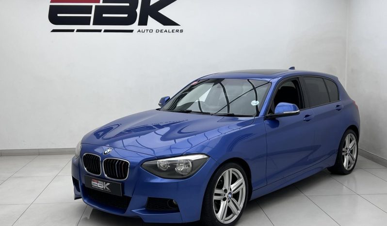 
								BMW 1 Series 5-Door 125i M Sport Steptronic full									