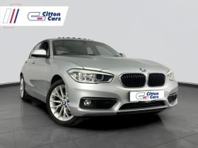 BMW 1 Series 5-Door Facelift 118i Steptronic