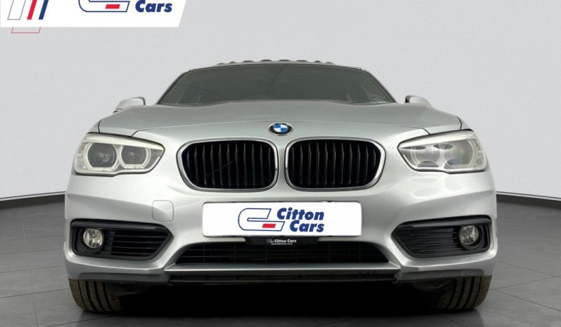 
								BMW 1 Series 5-Door Facelift 118i Steptronic full									