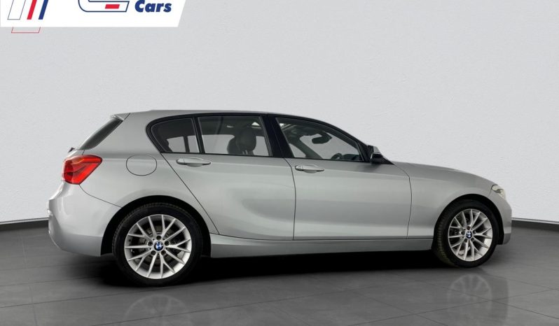 
								BMW 1 Series 5-Door Facelift 118i Steptronic full									