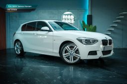 BMW 1 Series 5-Door Facelift 120d M Sport Steptronic