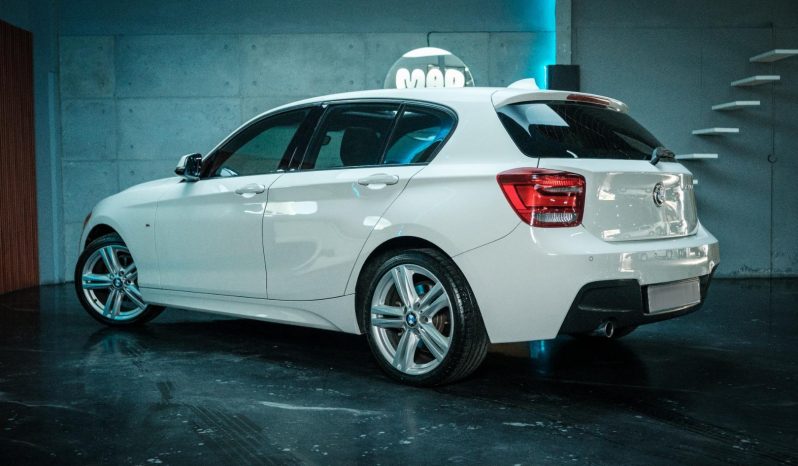 
								BMW 1 Series 5-Door Facelift 120d M Sport Steptronic full									