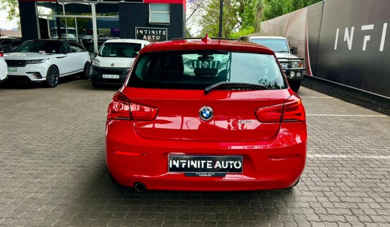 
								BMW 1 Series 5-Door Facelift 120i Steptronic full									