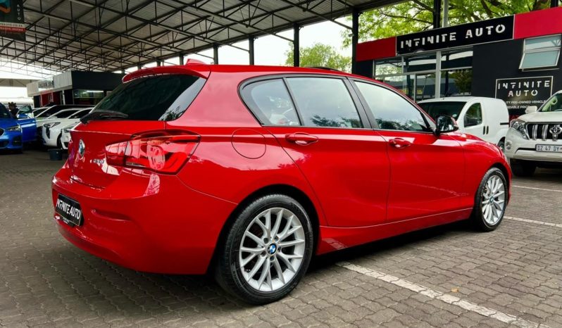 
								BMW 1 Series 5-Door Facelift 120i Steptronic full									