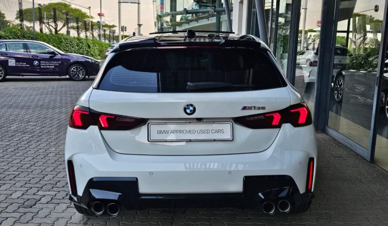 
								BMW 1 Series M135 Xdrive full									