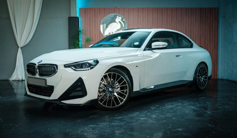 
								BMW 2 Series Coupe 220i M Sport full									