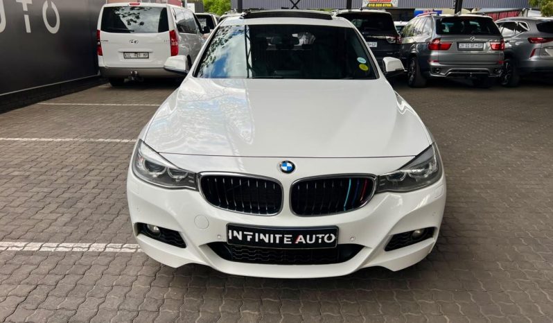 
								BMW 3 Series Gran Turismo 320d M Sport Steptronic full									
