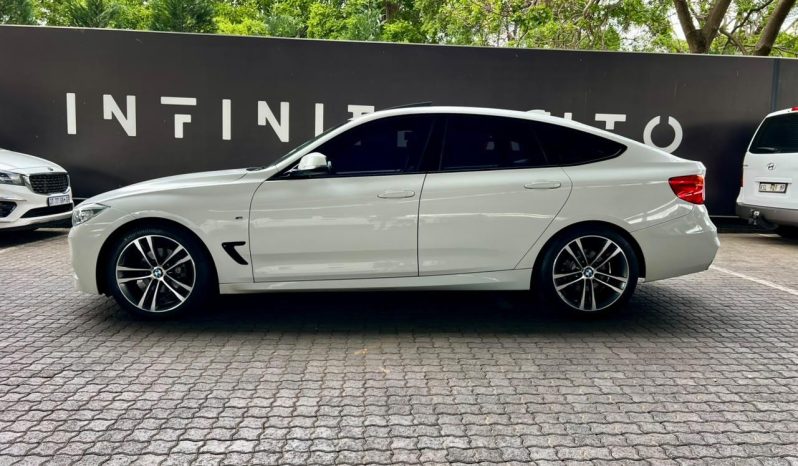 
								BMW 3 Series Gran Turismo 320d M Sport Steptronic full									