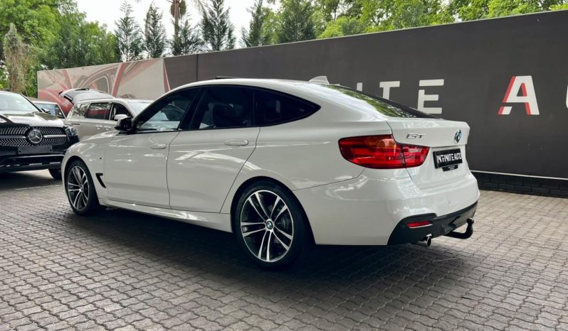 
								BMW 3 Series Gran Turismo 320d M Sport Steptronic full									