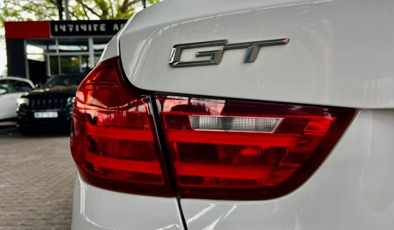 
								BMW 3 Series Gran Turismo 320d M Sport Steptronic full									