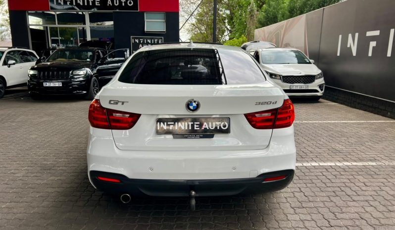 
								BMW 3 Series Gran Turismo 320d M Sport Steptronic full									