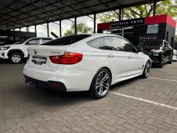
										BMW 3 Series Gran Turismo 320d M Sport Steptronic full									