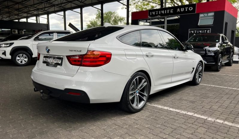 
								BMW 3 Series Gran Turismo 320d M Sport Steptronic full									