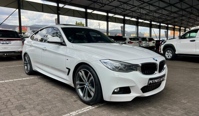 
								BMW 3 Series Gran Turismo 320d M Sport Steptronic full									