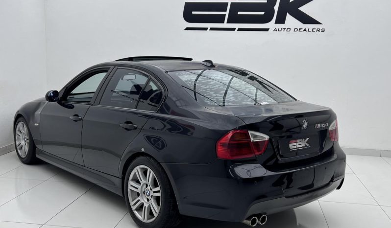 
								BMW 3 Series Sedan 320i Sport Steptronic full									