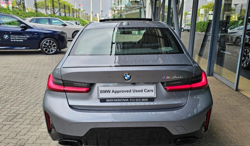 
								BMW 3 Series Sedan M340i Xdrive M Sport Pro full									