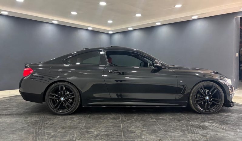 
								BMW 4 Series Coupe 420i M Sport Steptronic full									