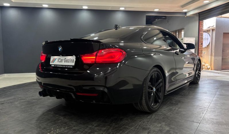 
								BMW 4 Series Coupe 420i M Sport Steptronic full									