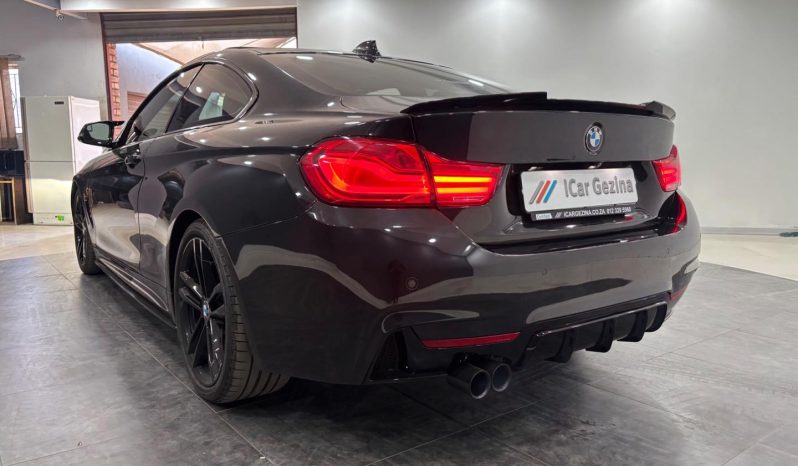 
								BMW 4 Series Coupe 420i M Sport Steptronic full									