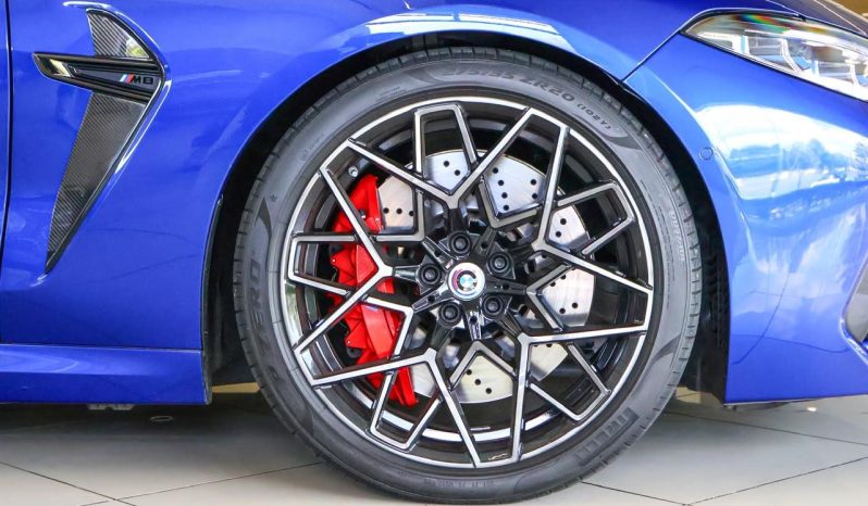 
								BMW 8 Series Coupe M8 Competition full									