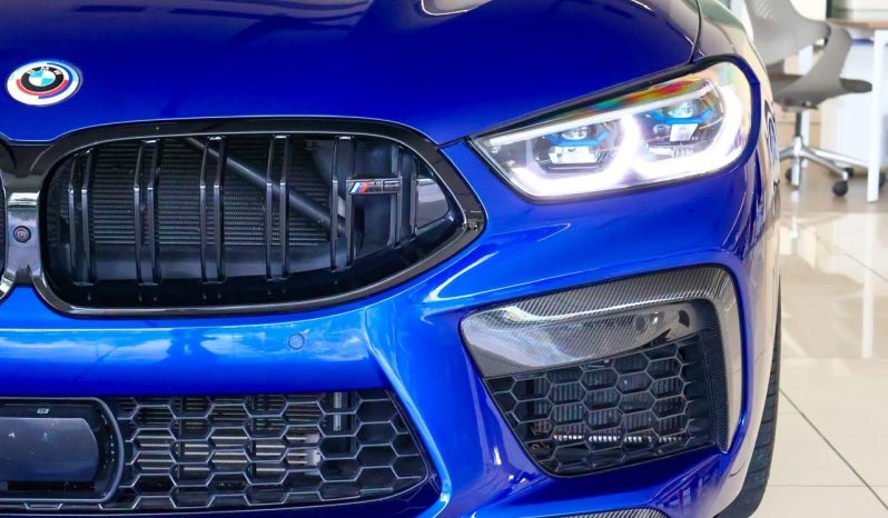 
								BMW 8 Series Coupe M8 Competition full									