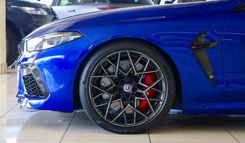 
								BMW 8 Series Coupe M8 Competition full									