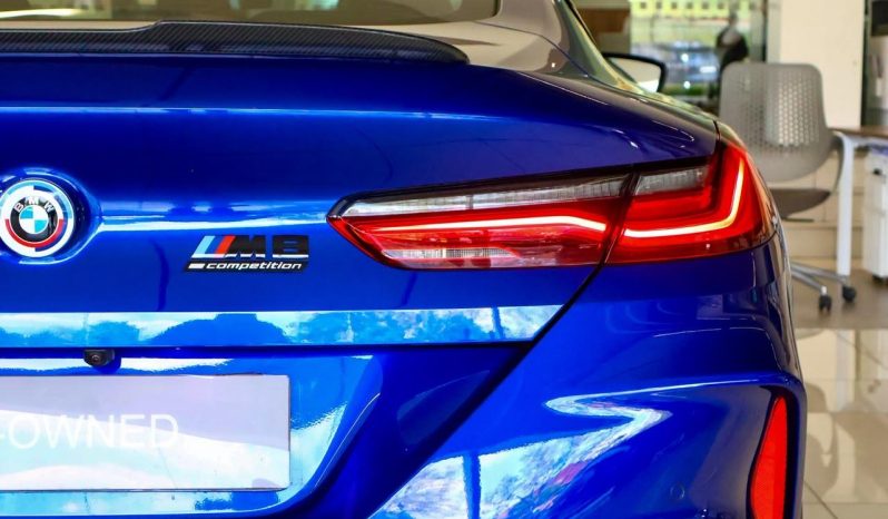 
								BMW 8 Series Coupe M8 Competition full									