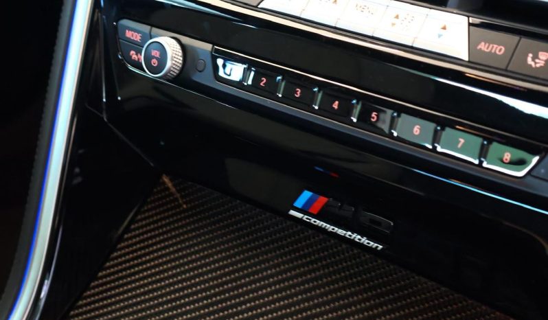 
								BMW 8 Series Coupe M8 Competition full									