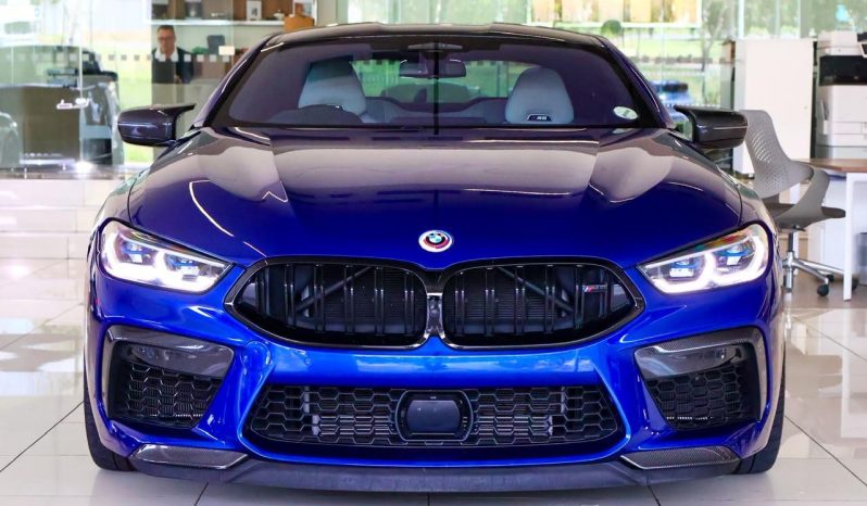
								BMW 8 Series Coupe M8 Competition full									