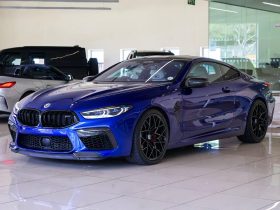 BMW 8 Series Coupe M8 Competition