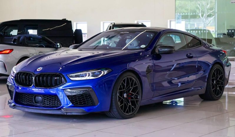 
								BMW 8 Series Coupe M8 Competition full									