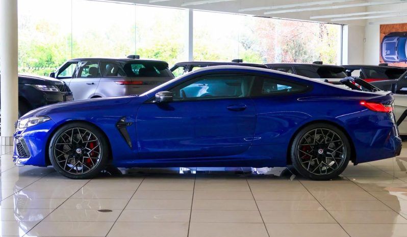 
								BMW 8 Series Coupe M8 Competition full									