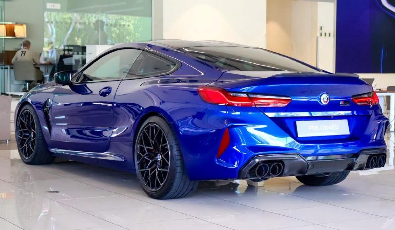 
								BMW 8 Series Coupe M8 Competition full									