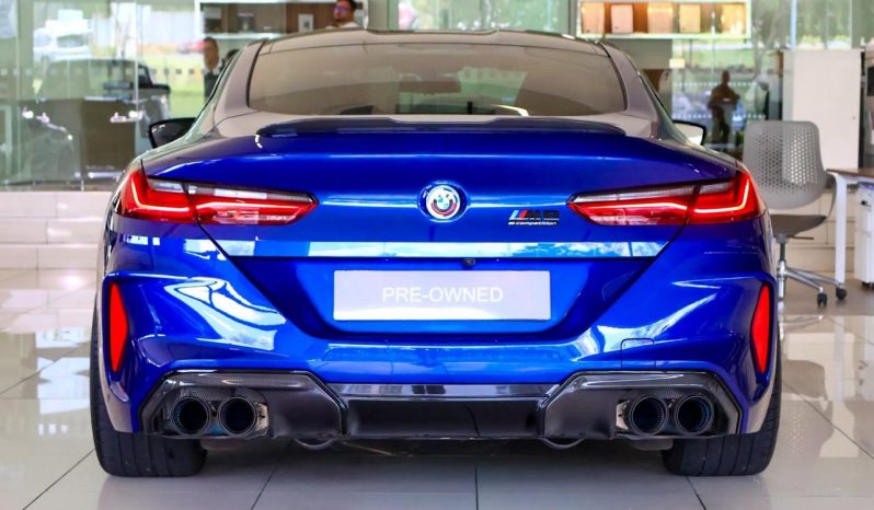 
								BMW 8 Series Coupe M8 Competition full									