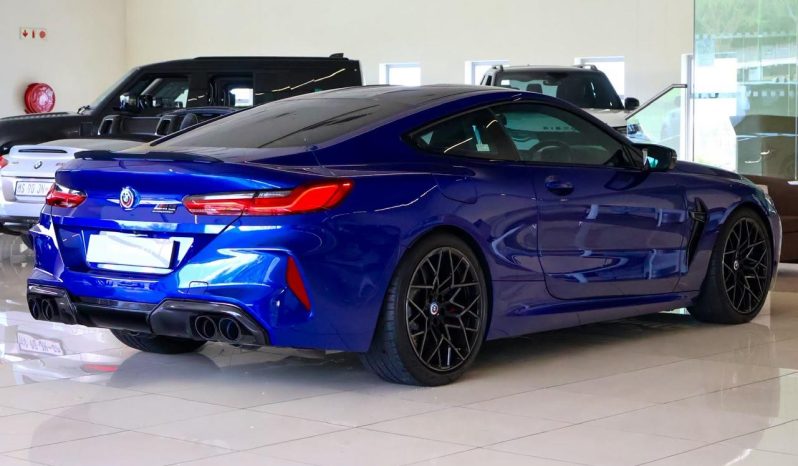 
								BMW 8 Series Coupe M8 Competition full									