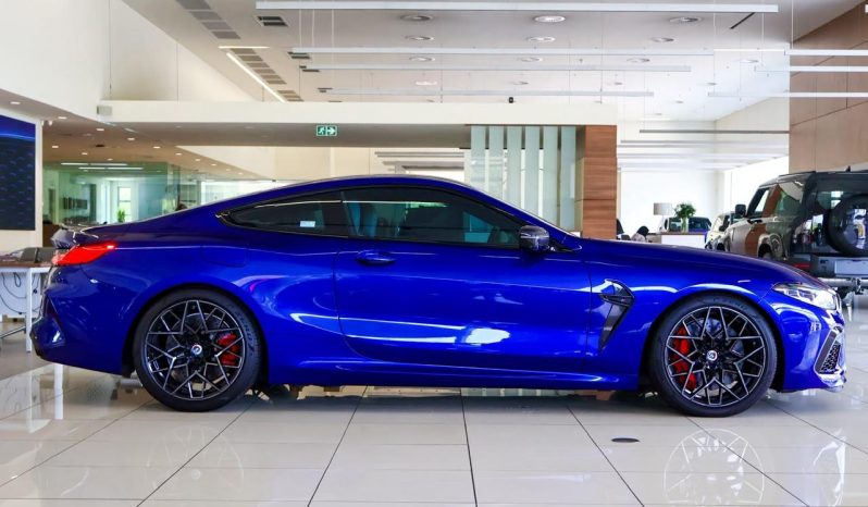 
								BMW 8 Series Coupe M8 Competition full									