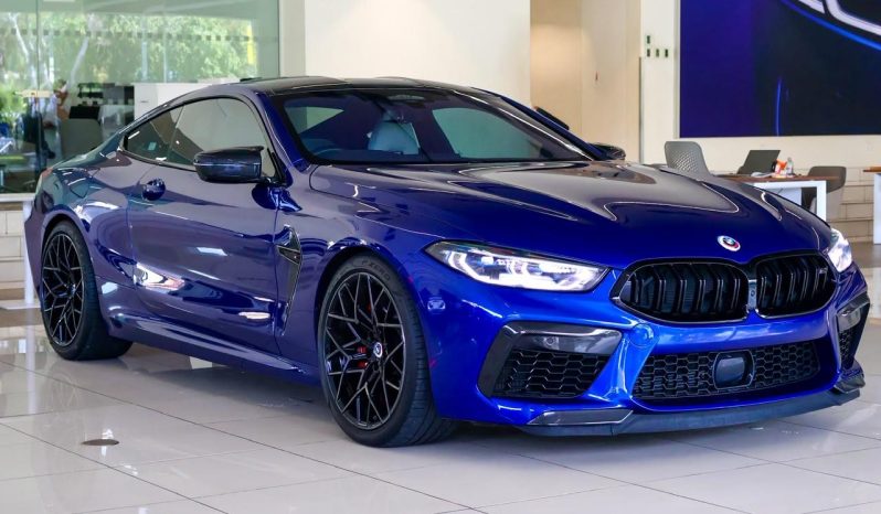 
								BMW 8 Series Coupe M8 Competition full									