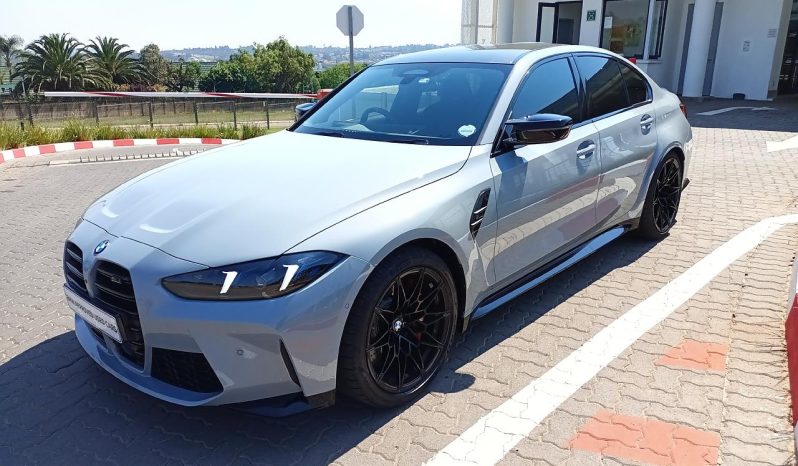
								BMW M3 Sedan Competition Awd full									