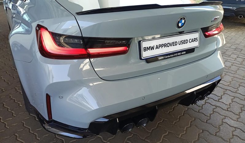 
								BMW M3 Sedan Competition Awd full									