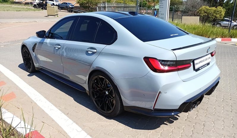 
								BMW M3 Sedan Competition Awd full									