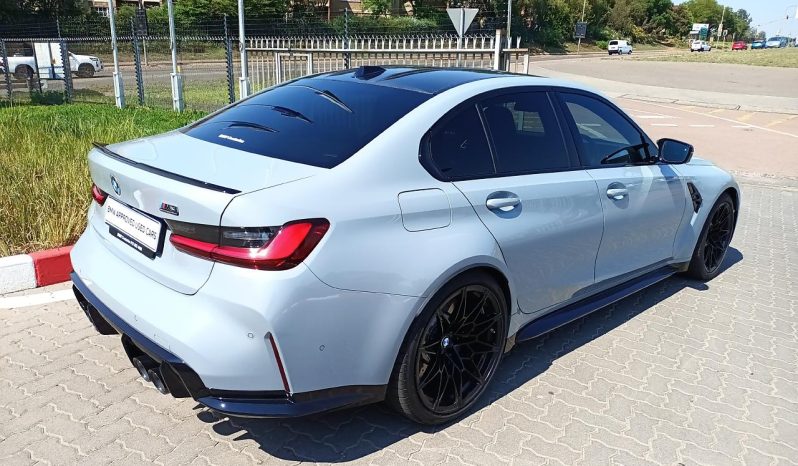 
								BMW M3 Sedan Competition Awd full									