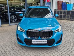 
										BMW X1 Sdrive 18d M Sport full									