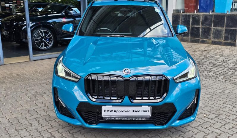 
								BMW X1 Sdrive 18d M Sport full									