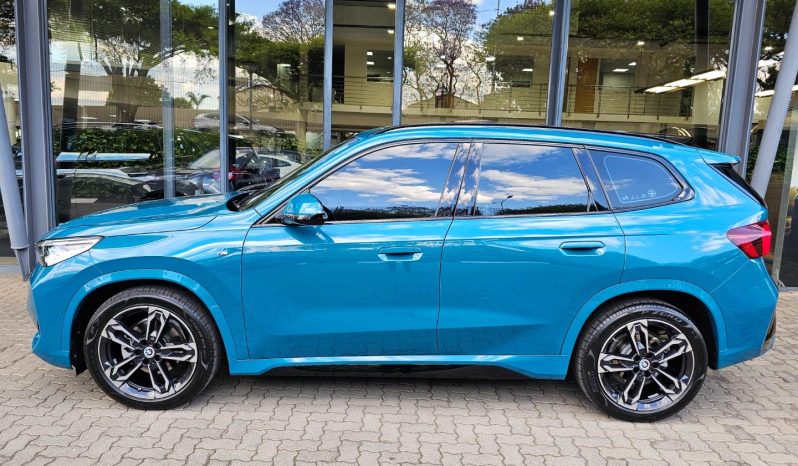 
								BMW X1 Sdrive 18d M Sport full									