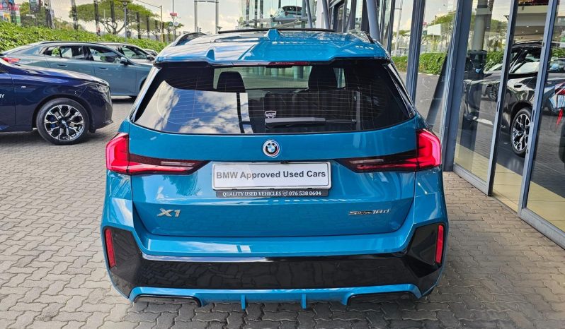 
								BMW X1 Sdrive 18d M Sport full									