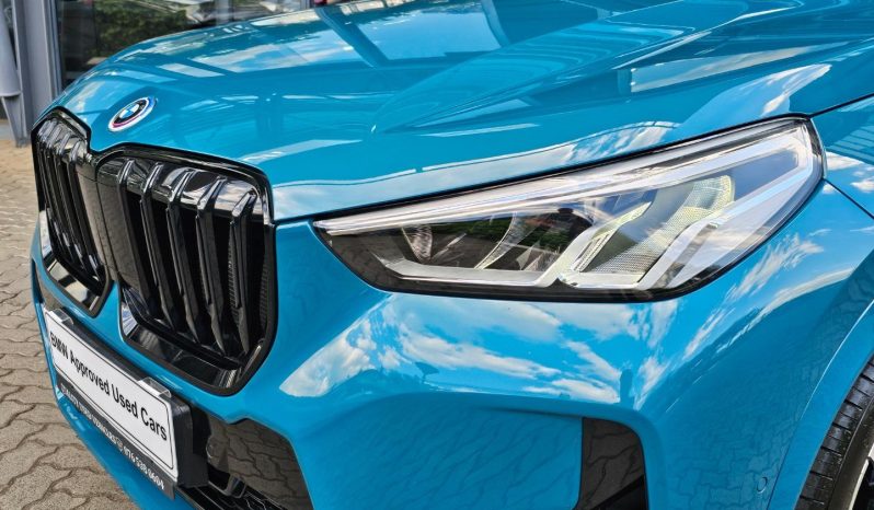 
								BMW X1 Sdrive 18d M Sport full									